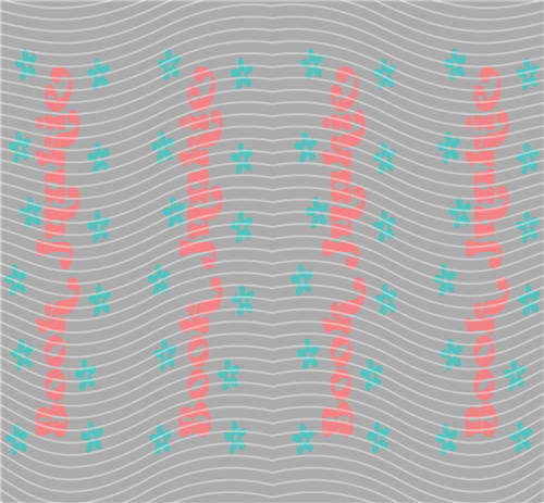 Bookmark sticker-S 281